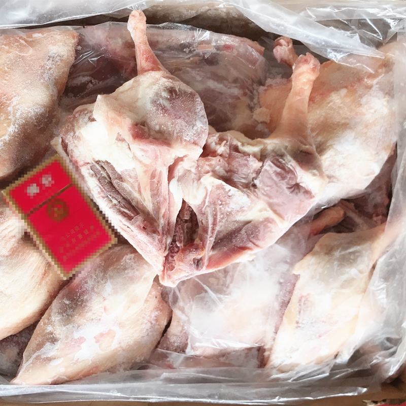 莱聚冻品批发鸭边腿好不好，请打开看看我走货的量