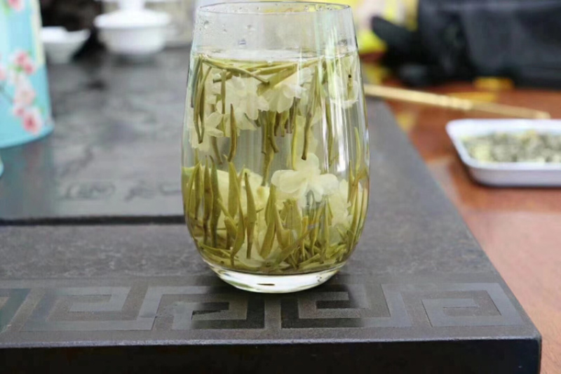 茉莉花茶茉莉针王兰妃花香浓郁全芽头支持线上保障交易