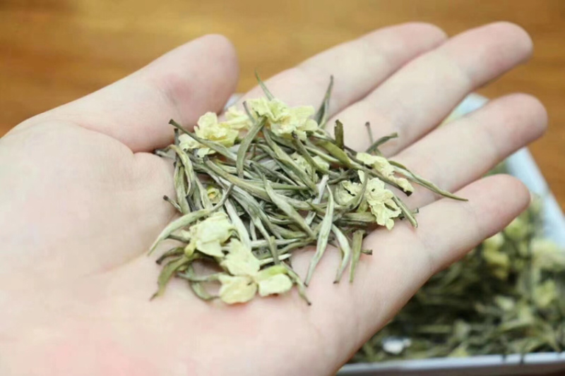茉莉花茶茉莉针王兰妃花香浓郁全芽头支持线上保障交易