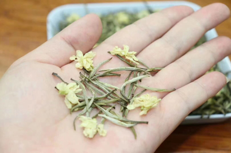 茉莉花茶茉莉针王兰妃花香浓郁全芽头支持线上保障交易