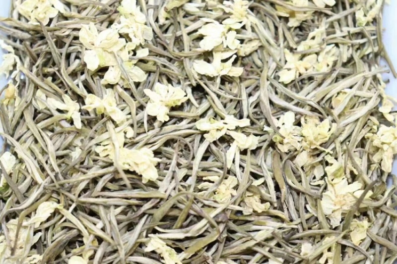 茉莉花茶茉莉针王兰妃花香浓郁全芽头支持线上保障交易
