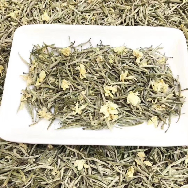 茉莉花茶茉莉针王兰妃花香浓郁全芽头支持线上保障交易