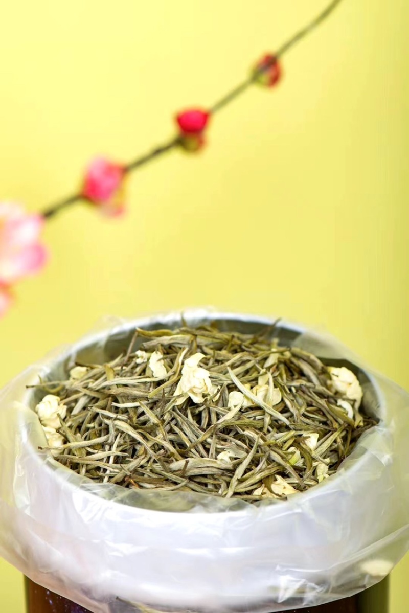 茉莉花茶茉莉针王兰妃花香浓郁全芽头支持线上保障交易
