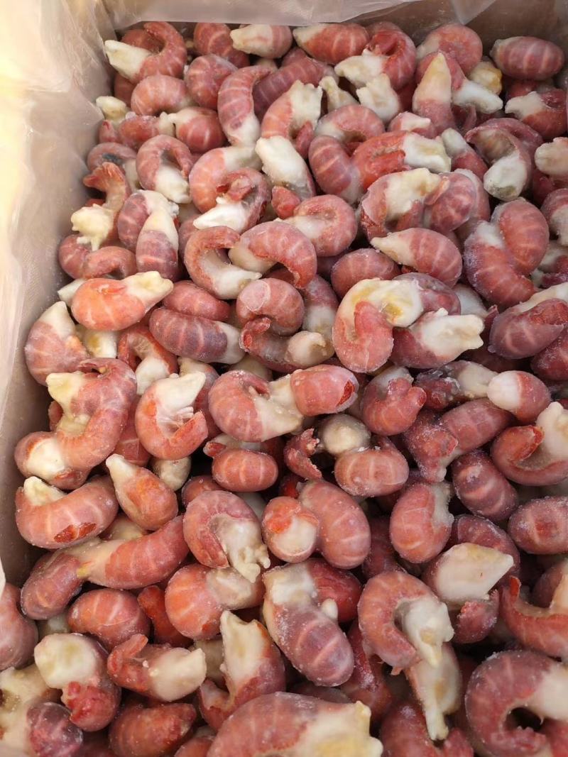 莱克虾统帅单冻龙虾尾，特级，一级，9斤化5斤，量大价格美