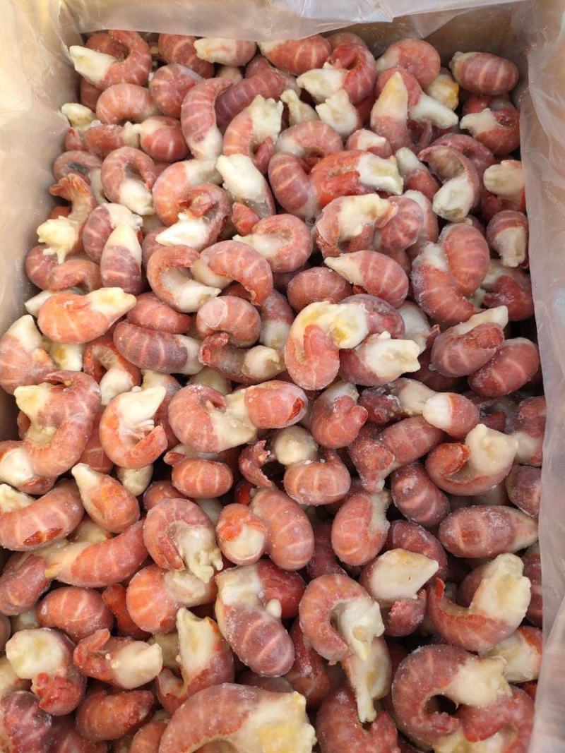 莱克虾统帅单冻龙虾尾，特级，一级，9斤化5斤，量大价格美