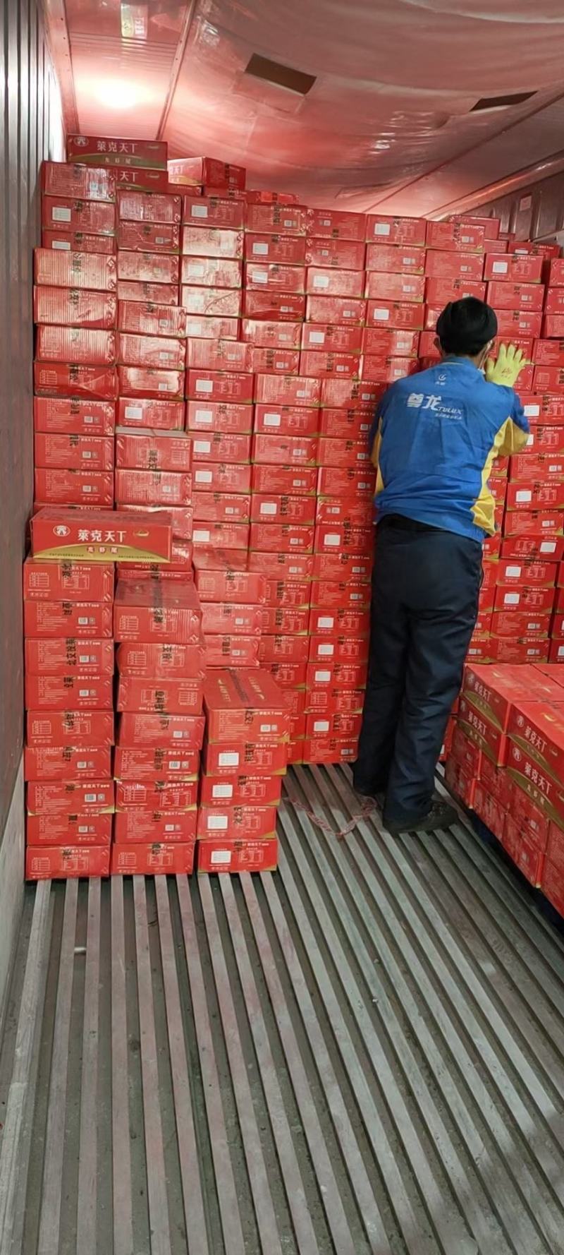 莱克虾统帅单冻龙虾尾，特级，一级，9斤化5斤，量大价格美