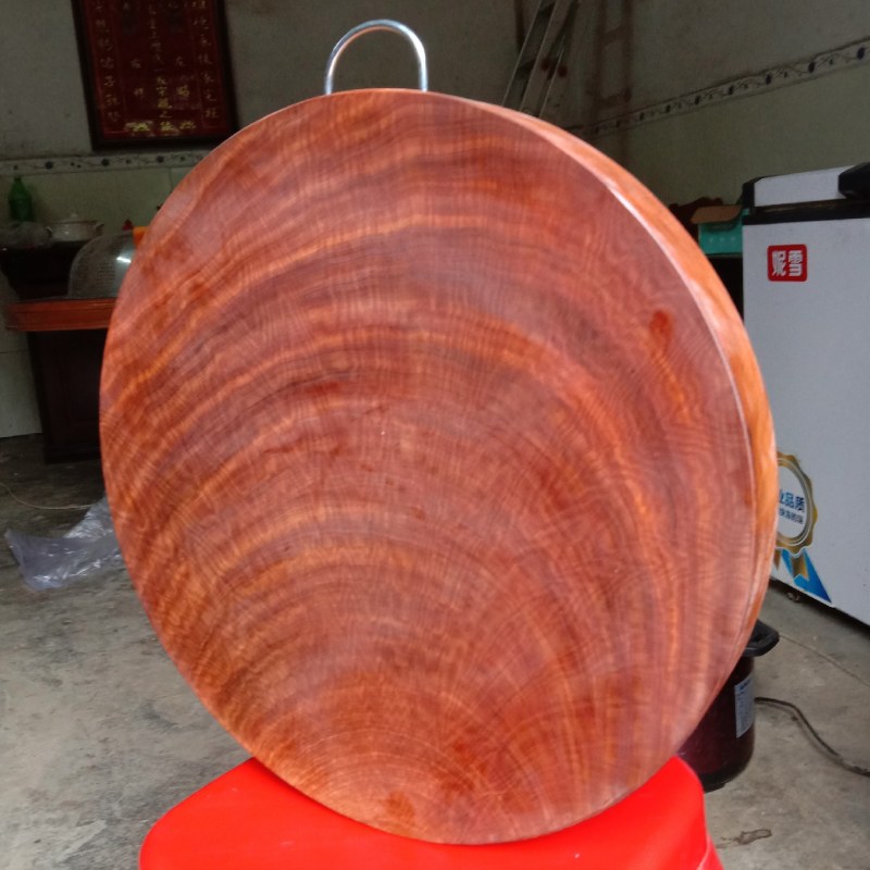 正宗越南进口精品铁木砧板蚬木案板圆形菜板