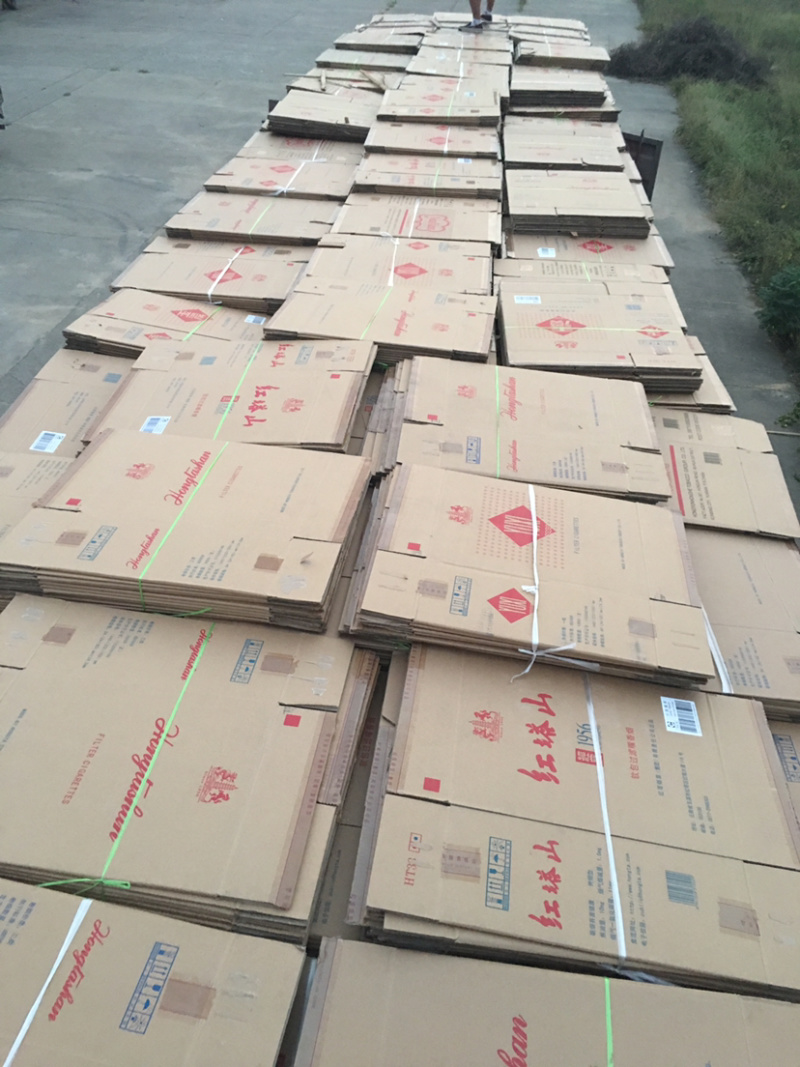 纸箱包装批发蔬菜红薯专用二手纸箱常年大批量批发供应