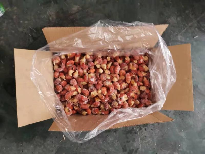 潜江特级龙虾尾毛重9斤净重4斤半活虾下料真实图片