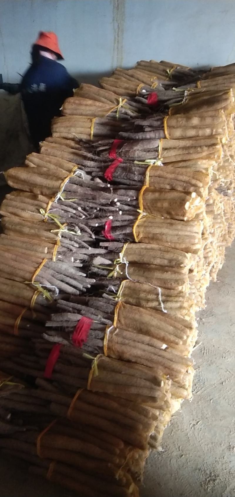 白玉山药，网袋货，货源充足，质量保证。