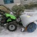 全齿轮汽油扫雪机小型除雪机铲雪机抛雪机手推式扬雪机