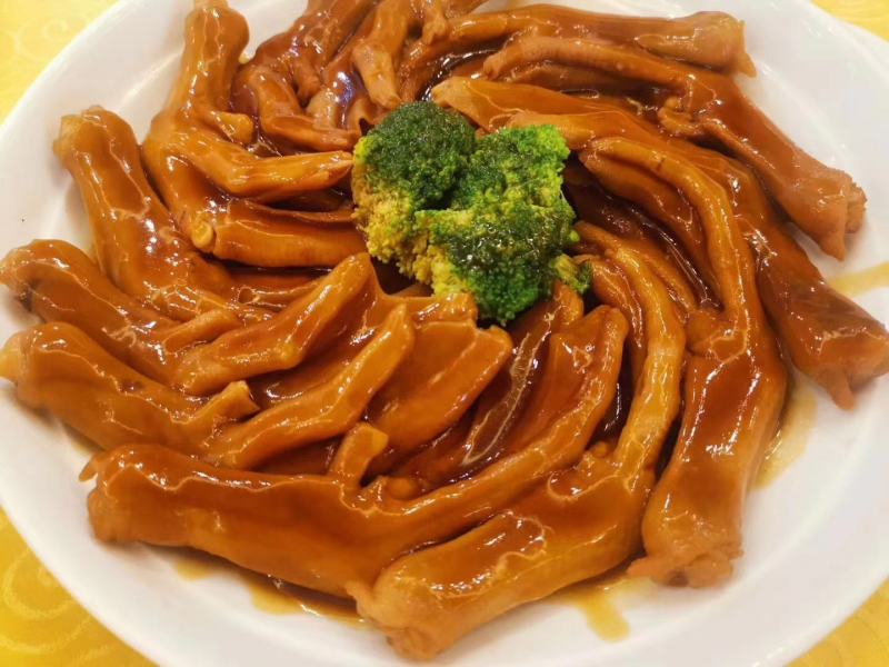 鸭掌（鲍汁扣掌）…………………
