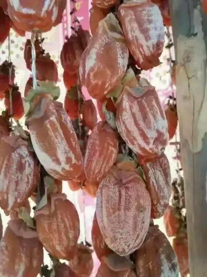 富平优质农家自产柿饼