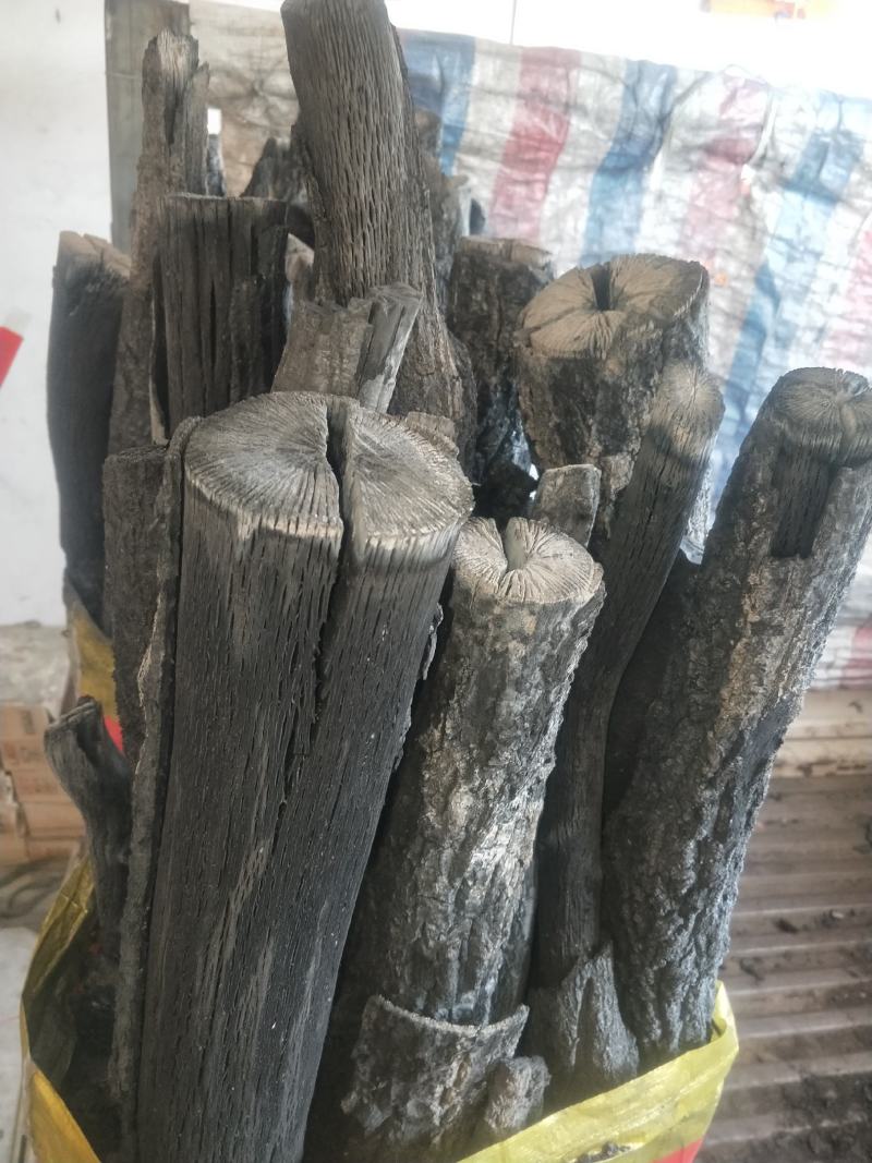栎木菊花黑炭！可大量供货！袋装！长期供应