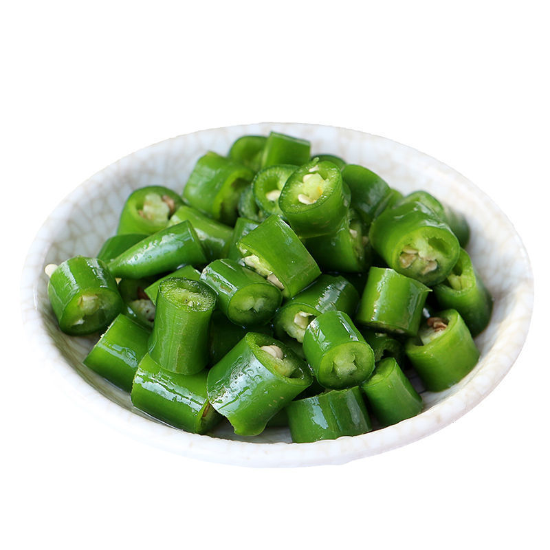 青辣椒，现摘现发，快速发货，保鲜到家！