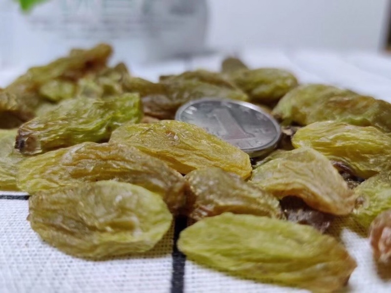 新疆吐鲁番绿香妃葡萄干葡萄干中的贵族香甜