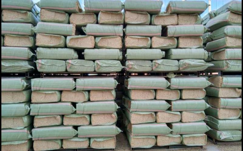 稻壳压缩稻壳除尘新鲜量大从优压块稻壳谷壳