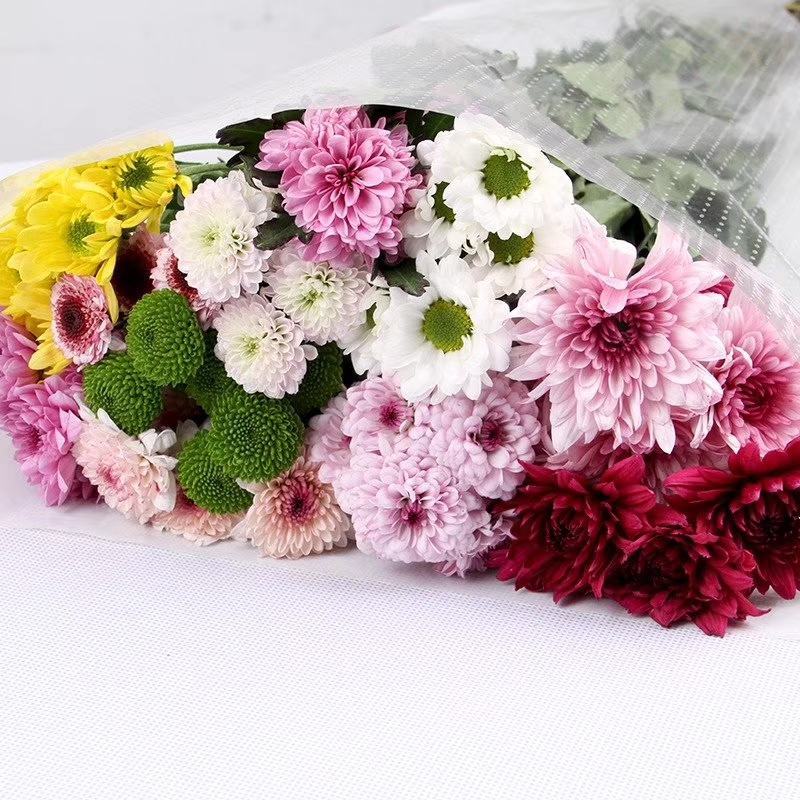 云南花卉基地直供小雏菊鲜切花节日花束庆典鲜花小菊花