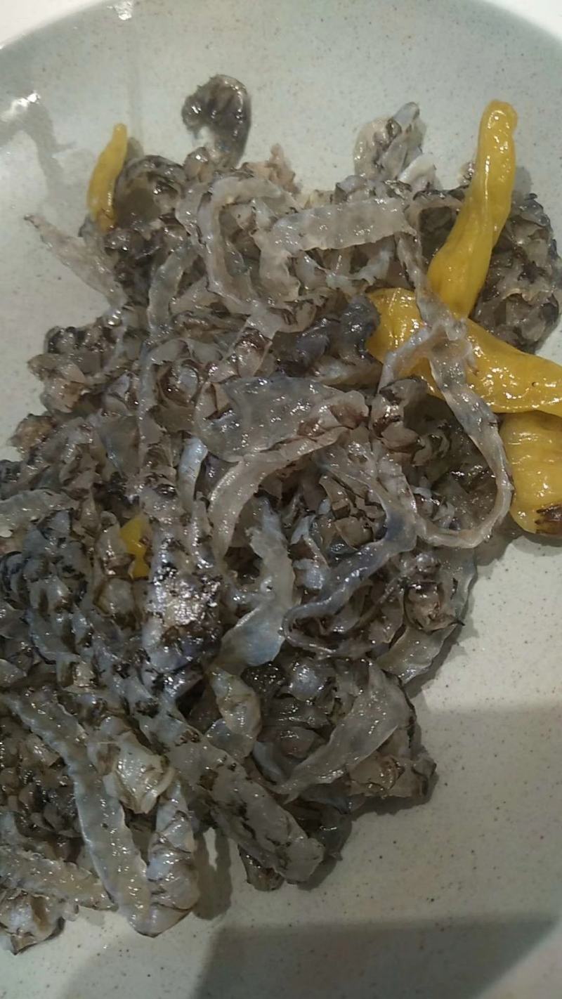 荷味泡椒鱼皮150克*50袋解冻即食，简单方便