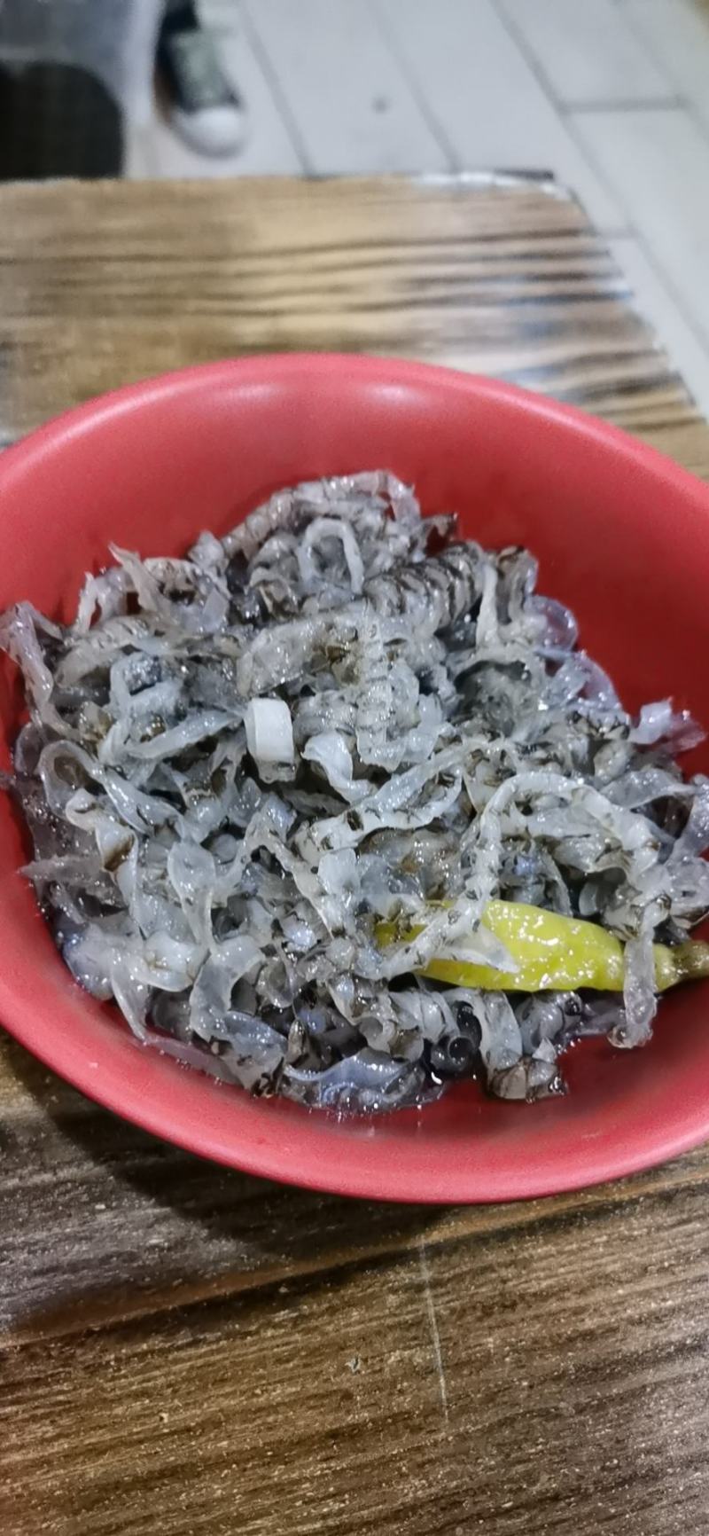 荷味泡椒鱼皮150克*50袋解冻即食，简单方便