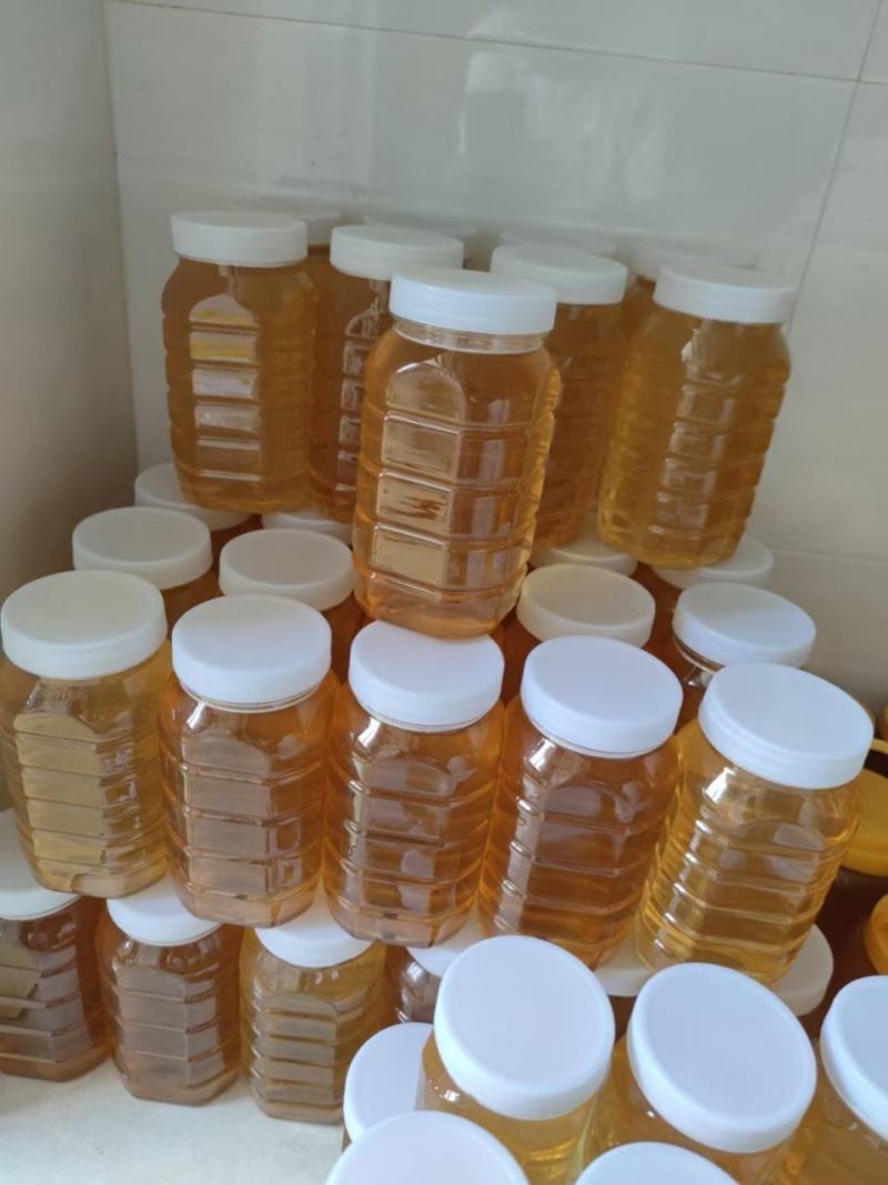 长白山老克里湖山脚下林场蜂蜜