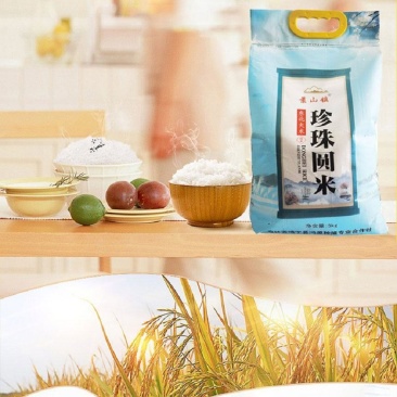 东北大米珍珠园粒大米