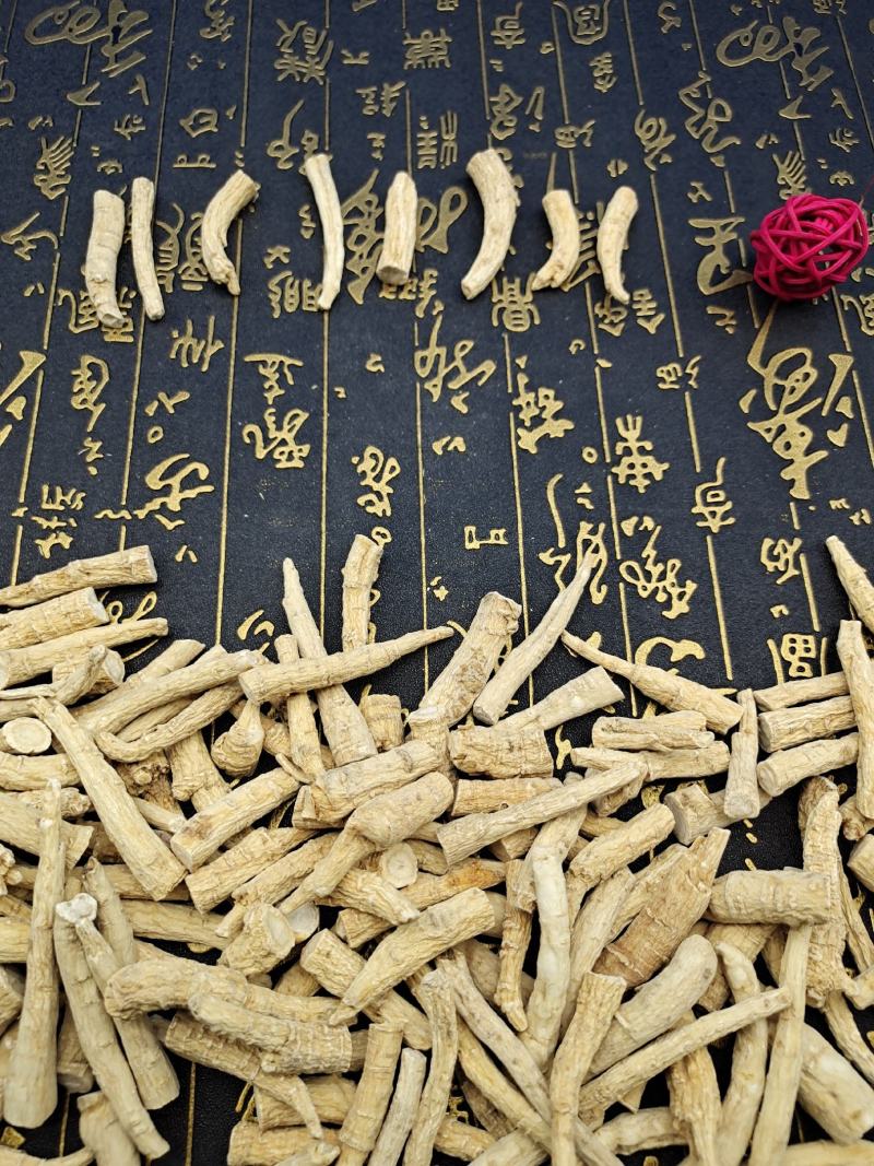 西洋参大丁年头老含量足价格低和大参功效一样