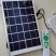 超亮太阳能灯家用庭院新农村路灯LED100瓦户外投光灯全