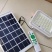 超亮太阳能灯家用庭院新农村路灯LED100瓦户外投光灯全