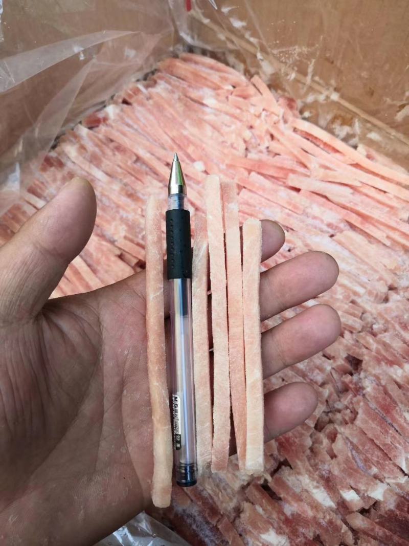 4号肉丝，精肉丝，大量有货，使用方便，饭店，快餐专用