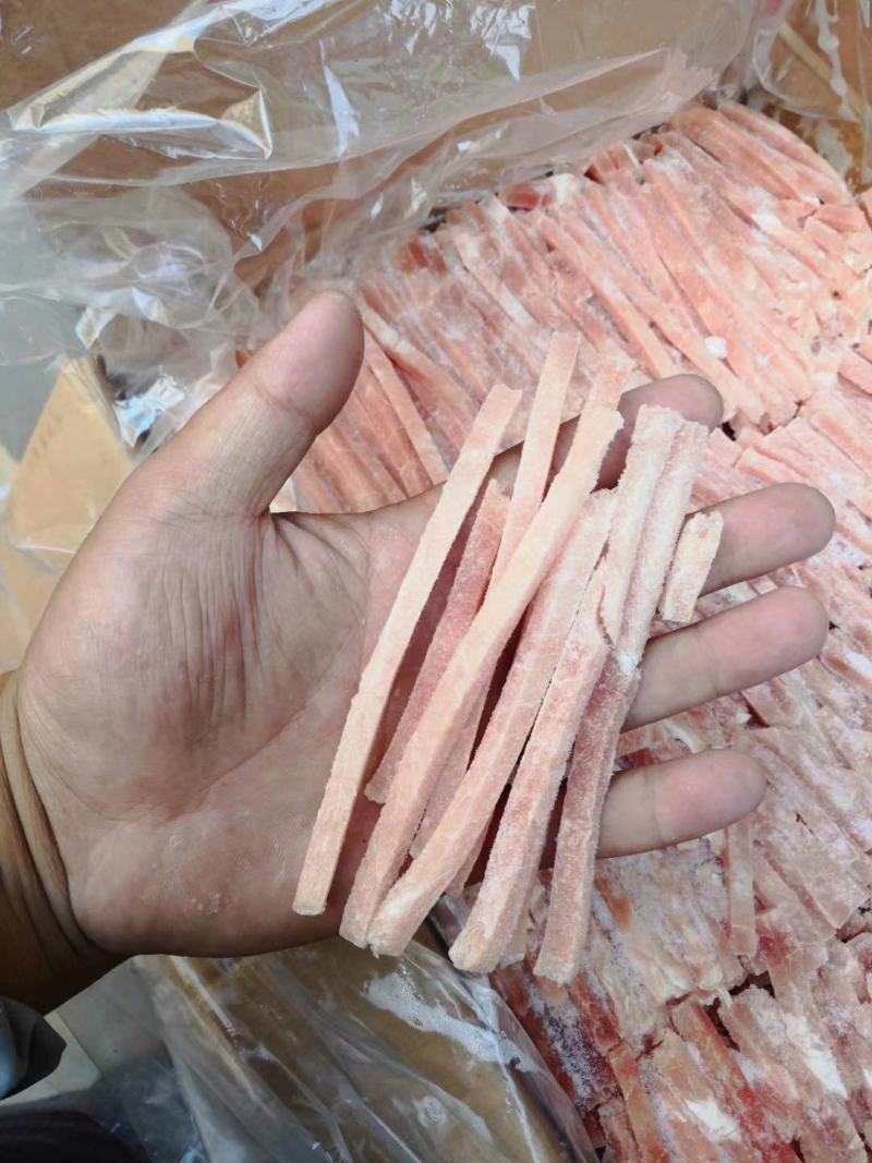 4号肉丝，精肉丝，大量有货，使用方便，饭店，快餐专用