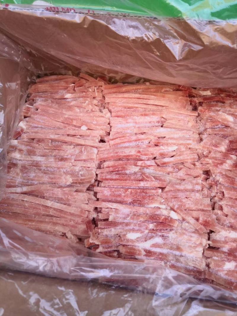 4号肉丝，精肉丝，大量有货，使用方便，饭店，快餐专用