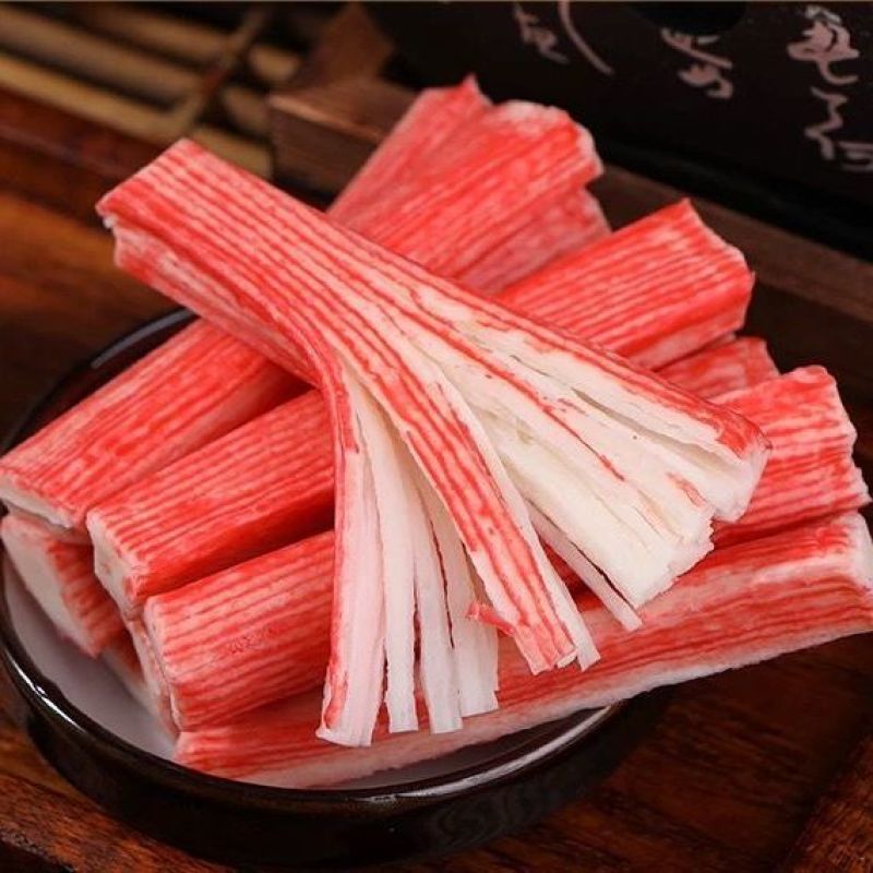 蟹足棒模拟蟹柳蟹肉鱼糜制品