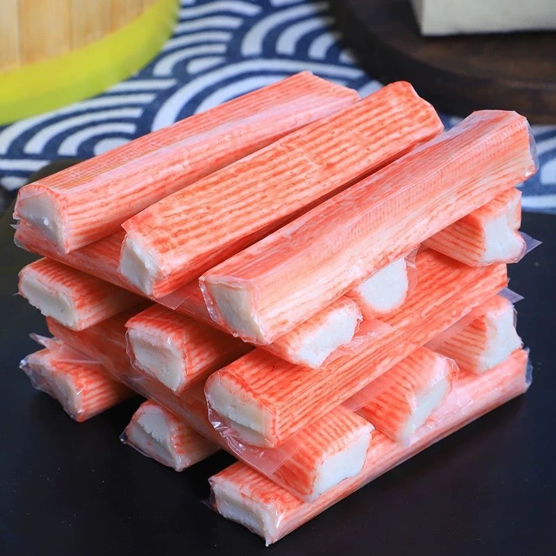 蟹足棒模拟蟹柳蟹肉鱼糜制品