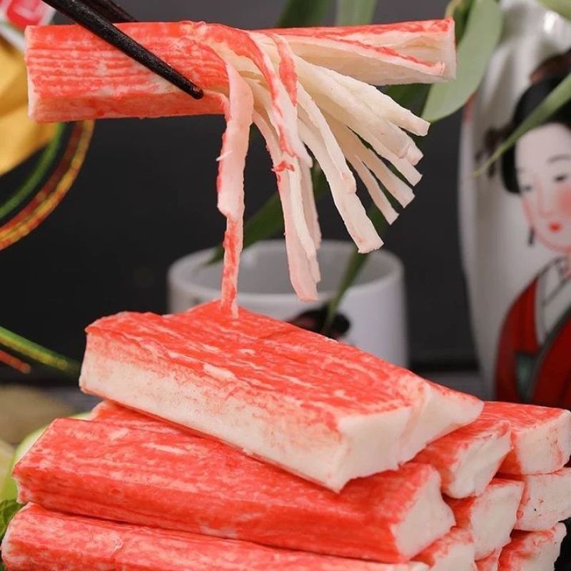 蟹足棒模拟蟹柳蟹肉鱼糜制品