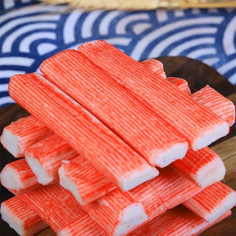 蟹足棒模拟蟹柳蟹肉鱼糜制品