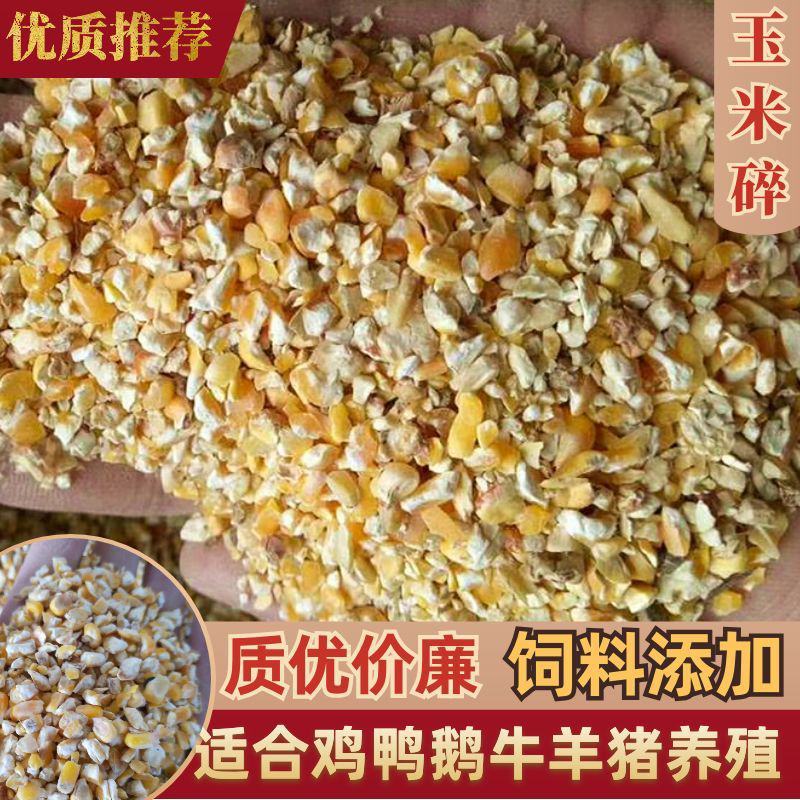 碎玉米，鸡鸭鹅牛羊猪养殖。饲料添加。量大优惠