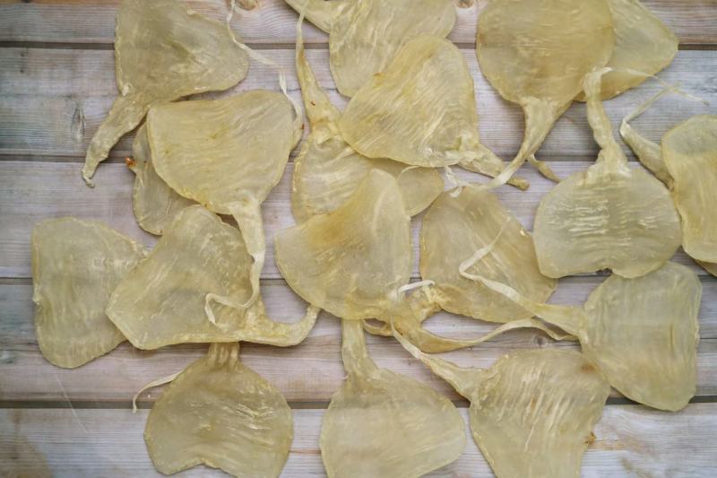 10头缅甸柔肉斗湖鱼胶花胶批发口感清淡不腥
