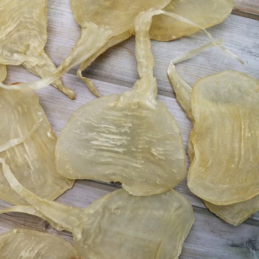 10头缅甸柔肉斗湖鱼胶花胶批发口感清淡不腥