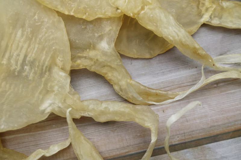 10头缅甸柔肉斗湖鱼胶花胶批发口感清淡不腥