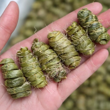 特级大紫皮石斛没有渣颗粒颗粒大