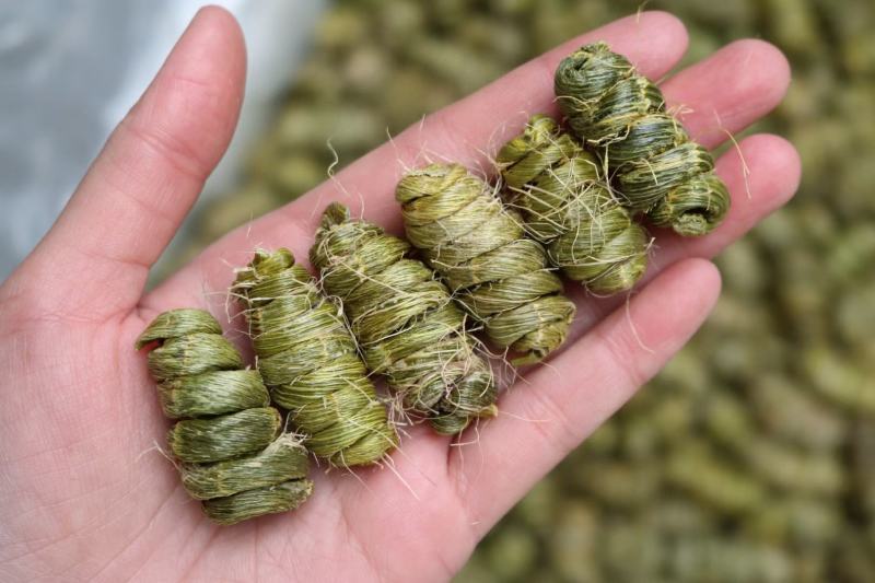 特级大紫皮石斛没有渣颗粒颗粒大