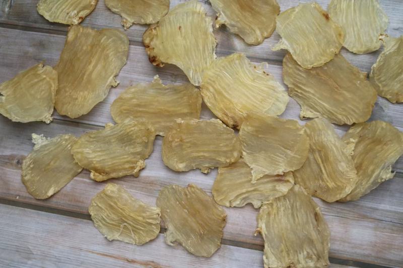 27头红鸡赤嘴鱼胶花胶批发