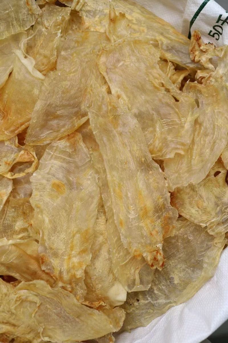 16头顺风肚斗湖片鱼胶花胶批发