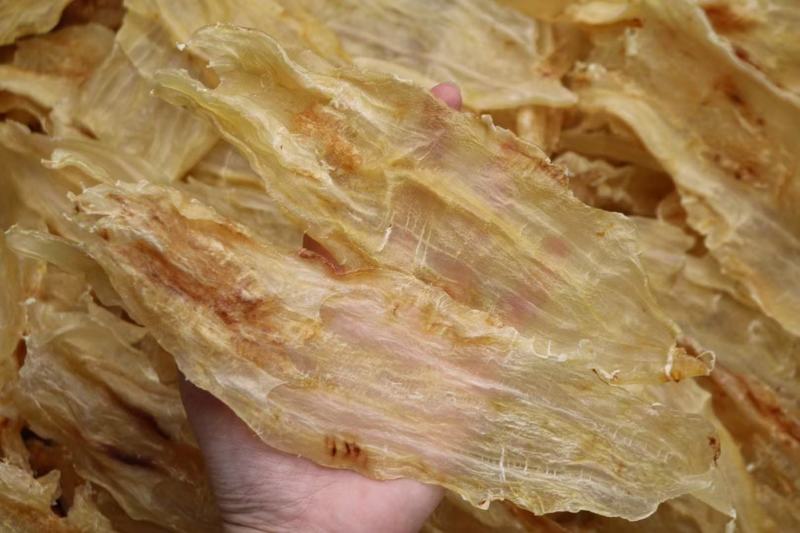 16头开片阴阳胶鱼胶花胶批发