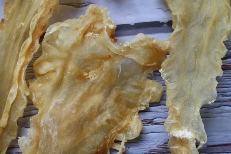 10头鳕鱼胶鱼胶花胶淡干货发头发量大
