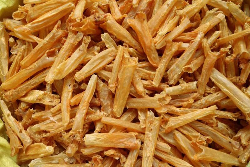 .100头黄花胶性价比高厚肉发头好