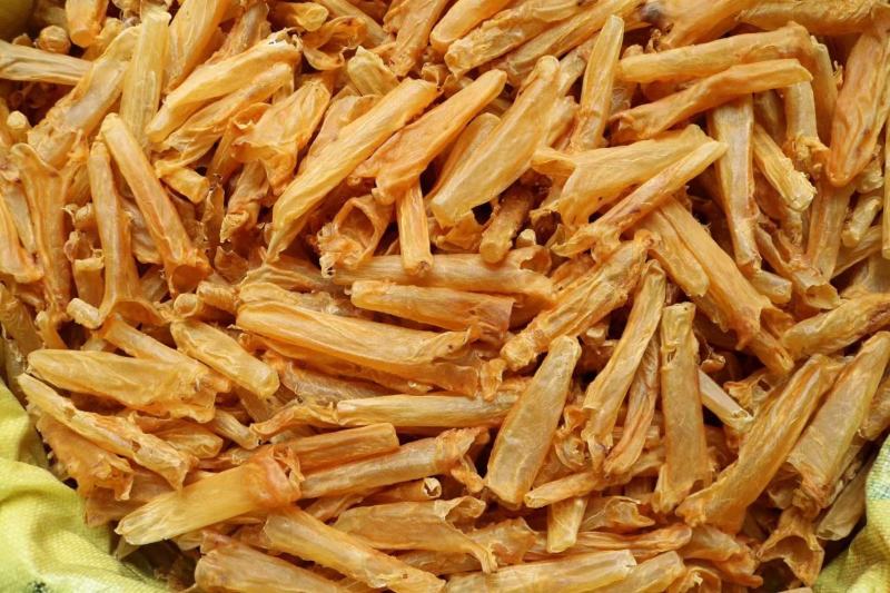 .100头黄花胶性价比高厚肉发头好