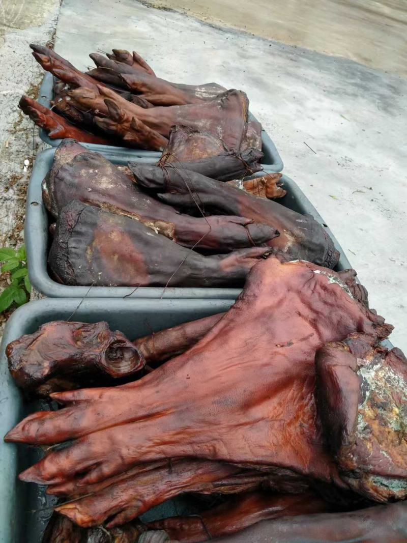 贵州风味土猪腊肉、享受健康美味佳肴