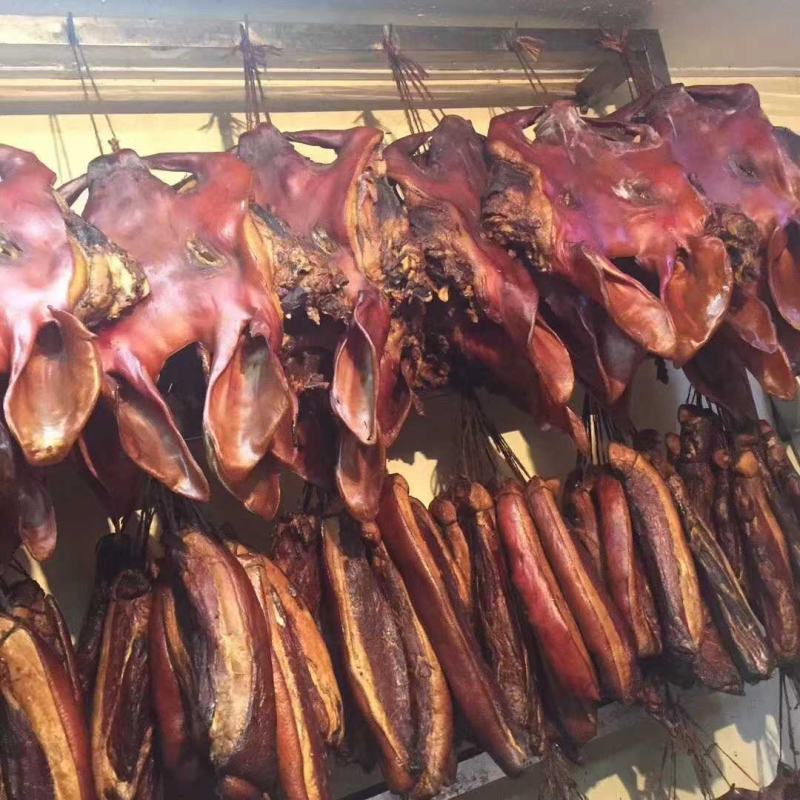 贵州风味土猪腊肉、享受健康美味佳肴